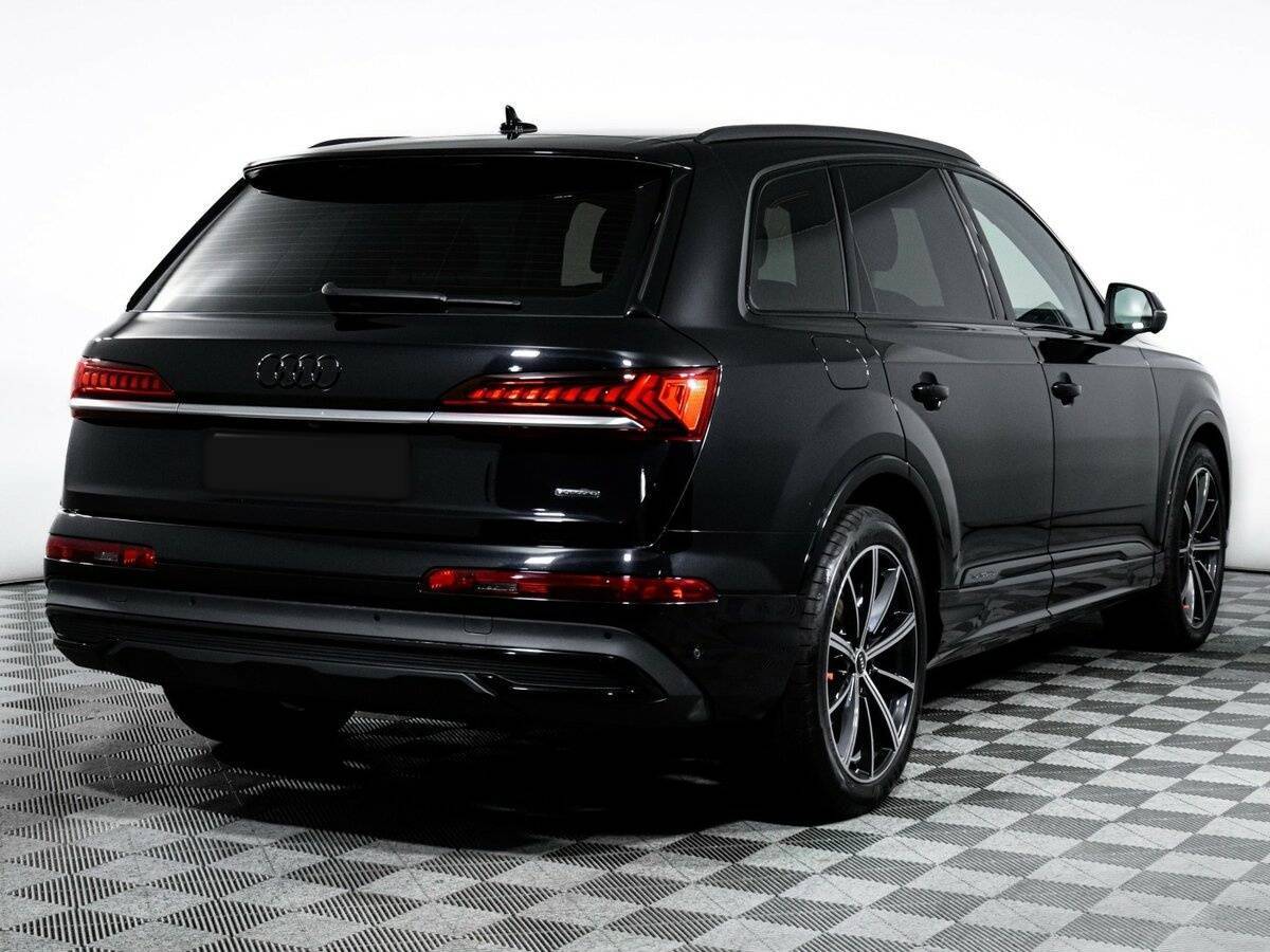 Купить Audi Q7 45 TDI, 2021, 86 948 км, фото №5