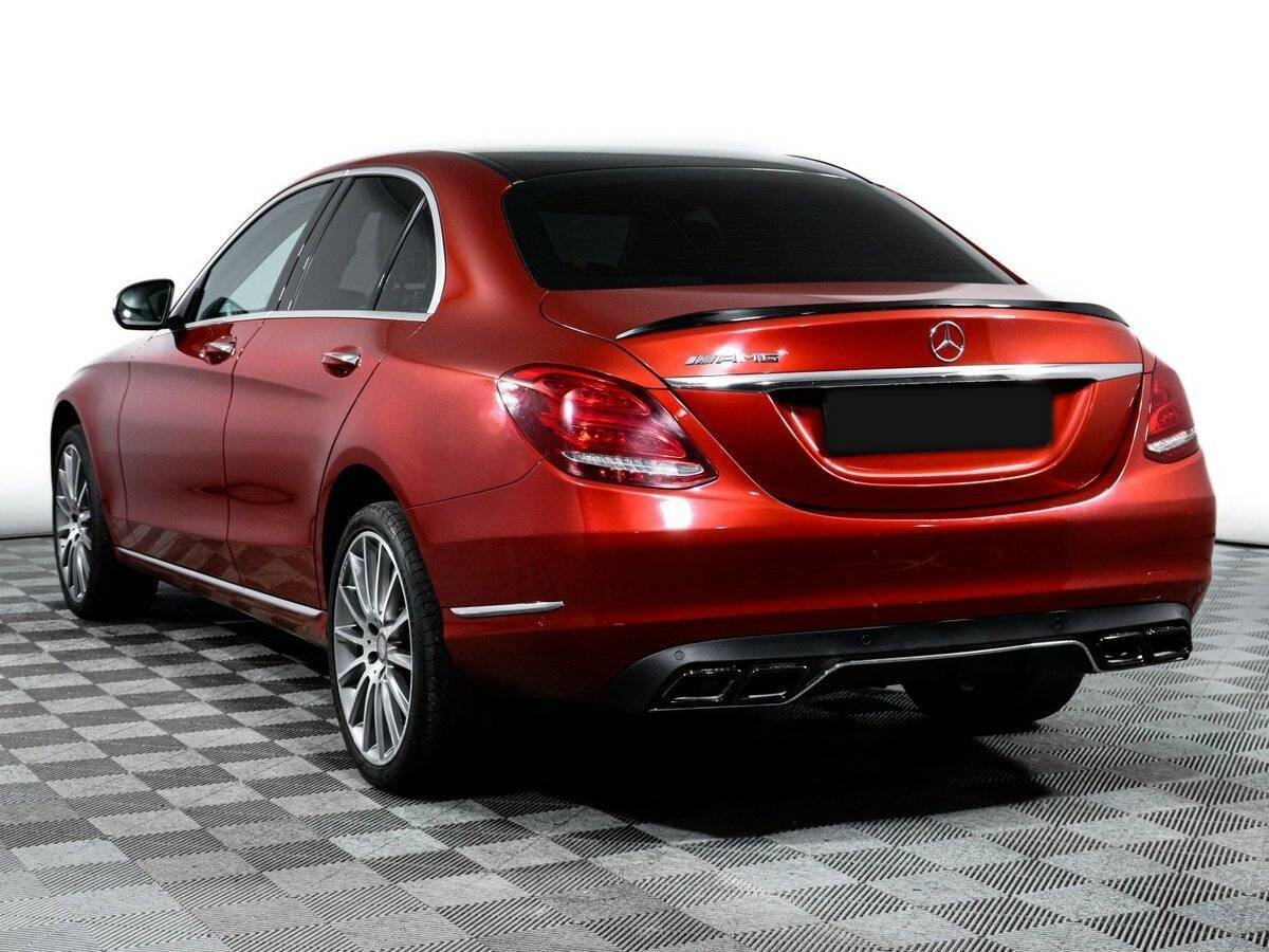 Купить Mercedes-Benz C-Класс 180, 2014, 179 030 км, фото №7