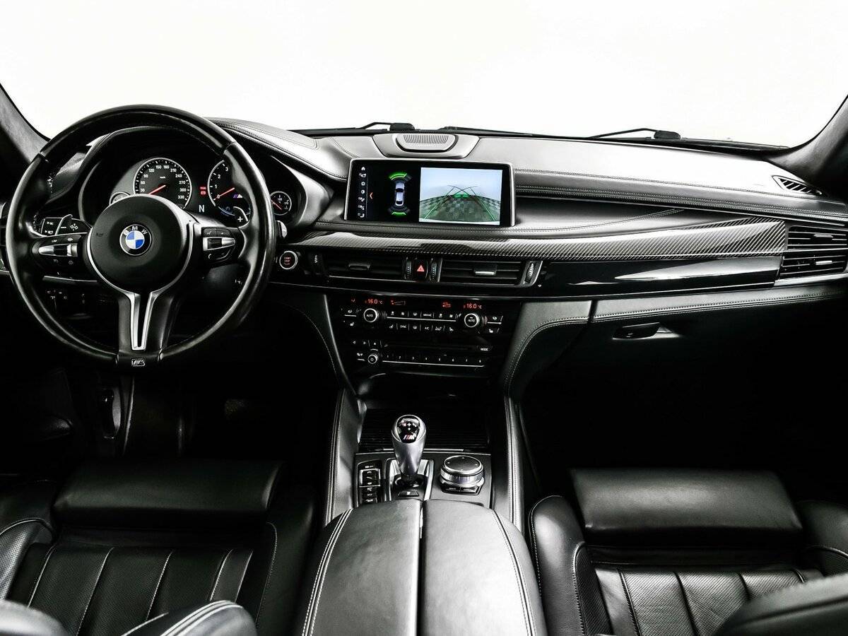 Купить BMW X6 M, 2018, 65 059 км, фото №11