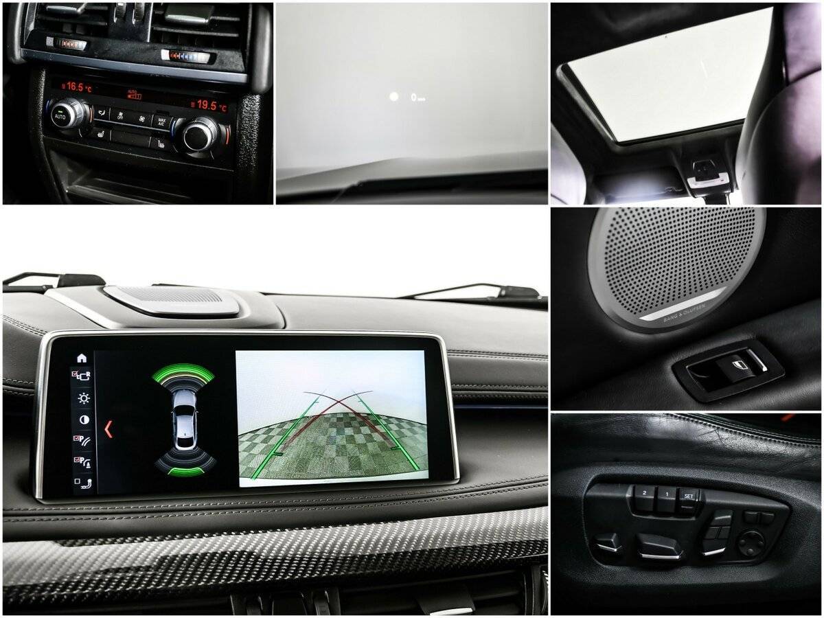 Купить BMW X6 M, 2018, 65 059 км, фото №15