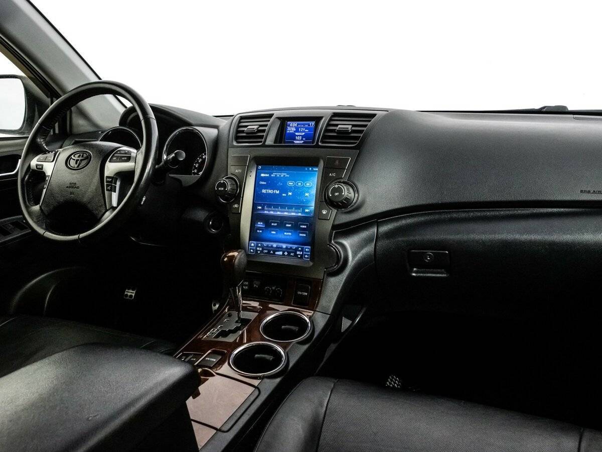 Купить Toyota Highlander, 2012, 165 820 км, фото №9