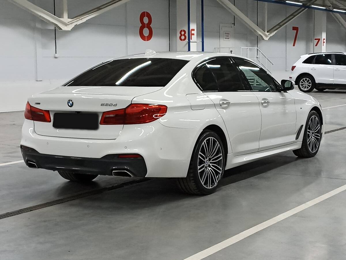 Купить BMW 5 серии 530d xDrive, 2018, 224 562 км, фото №5