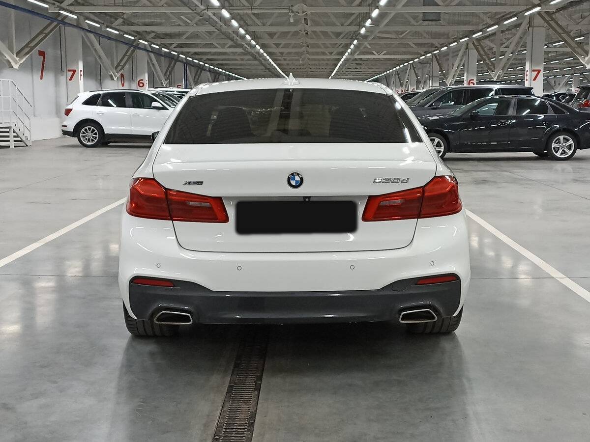 Купить BMW 5 серии 530d xDrive, 2018, 224 562 км, фото №6