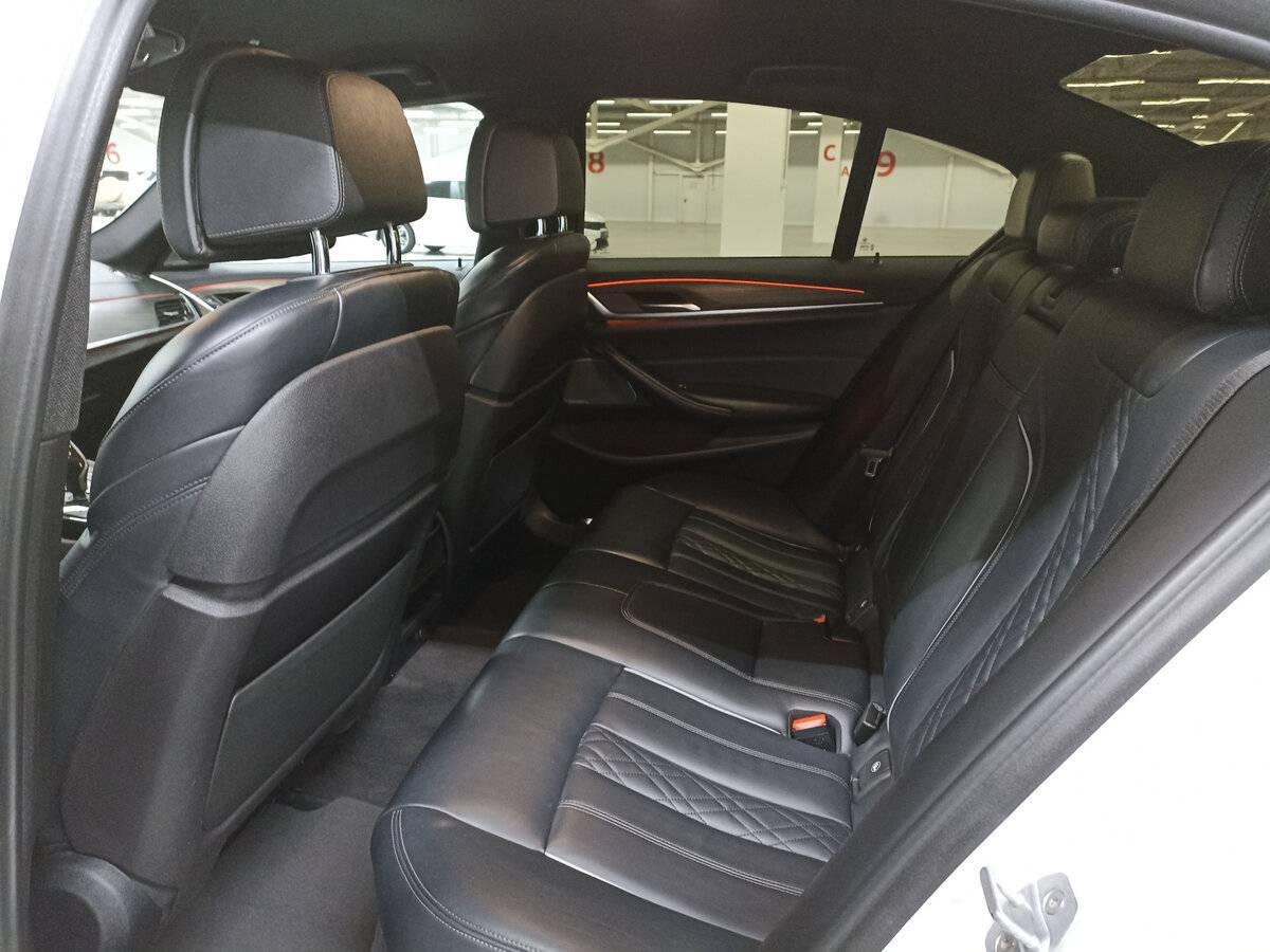 Купить BMW 5 серии 530d xDrive, 2018, 224 562 км, фото №12