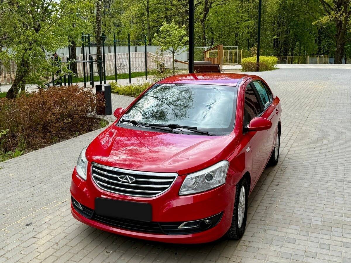 Chery Bonus 3 (E3/A19)