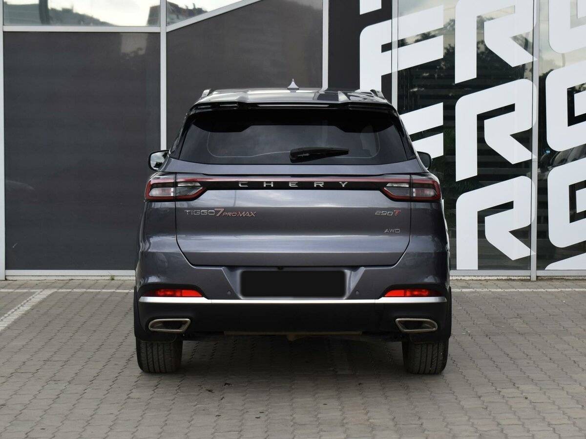 Купить Chery Tiggo 7 Pro Max, 2024, 12 281 км, фото №4