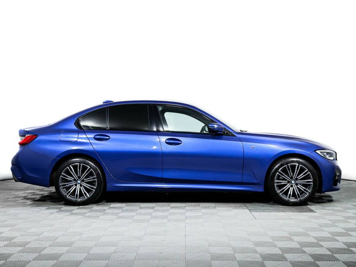 Купить BMW 3 серии 320i xDrive, 2019, 46 500 км, фото №4