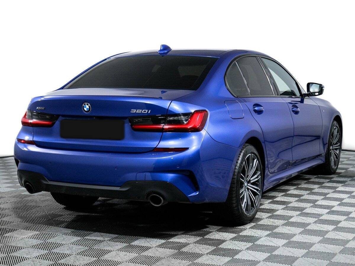 Купить BMW 3 серии 320i xDrive, 2019, 46 500 км, фото №5