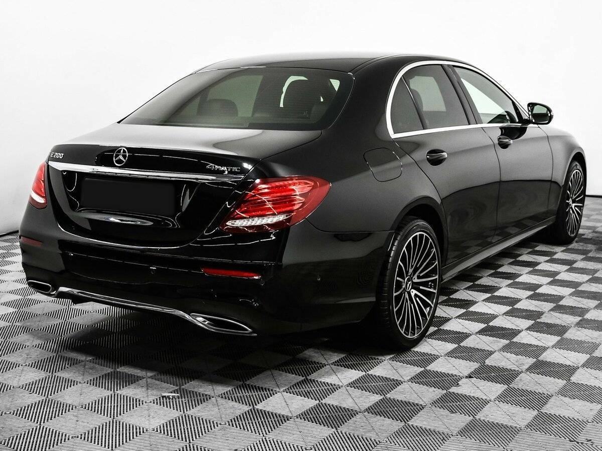 Купить Mercedes-Benz E-Класс 200, 2019, 92 868 км, фото №5