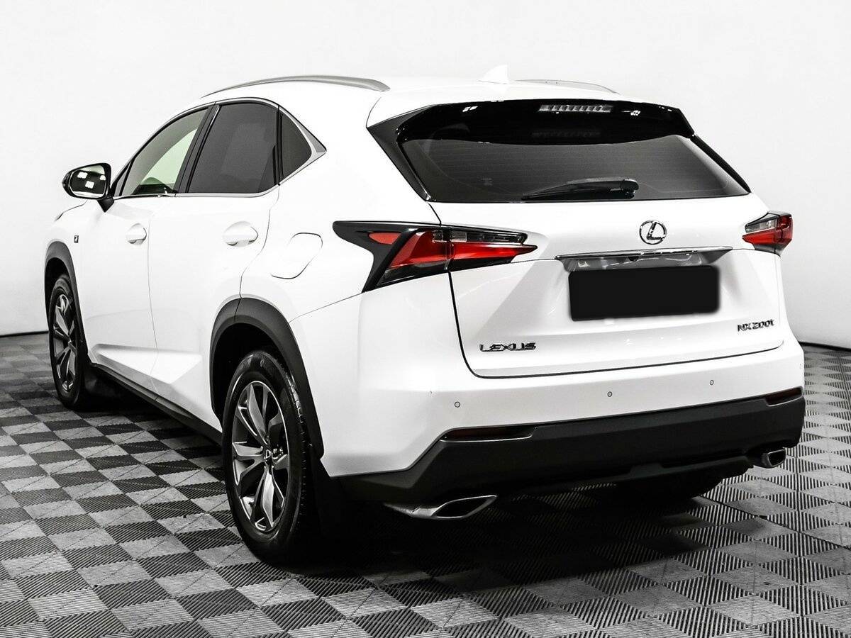 Купить Lexus NX 200t, 2016, 117 741 км, фото №7