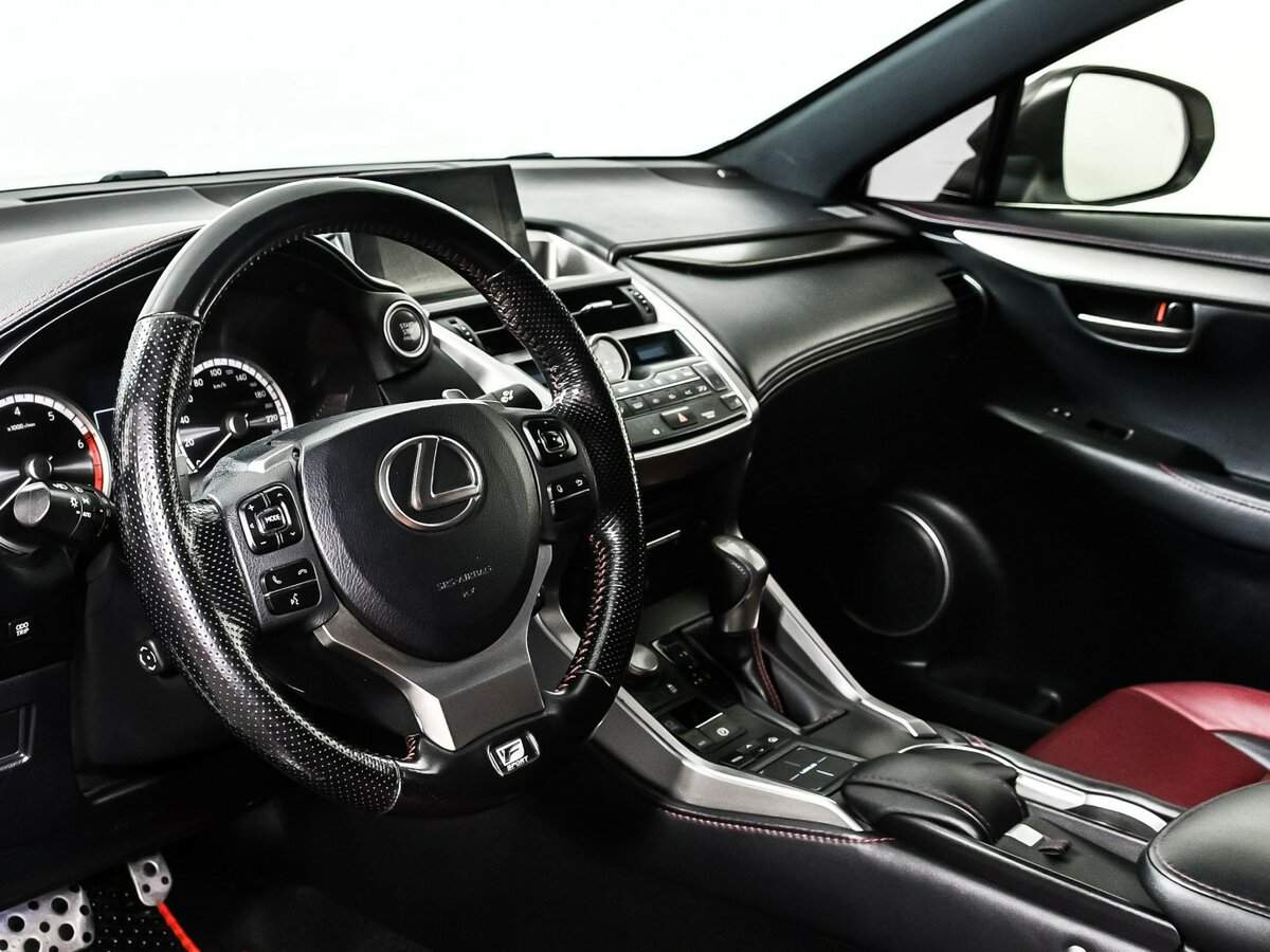 Купить Lexus NX 200t, 2016, 117 741 км, фото №12