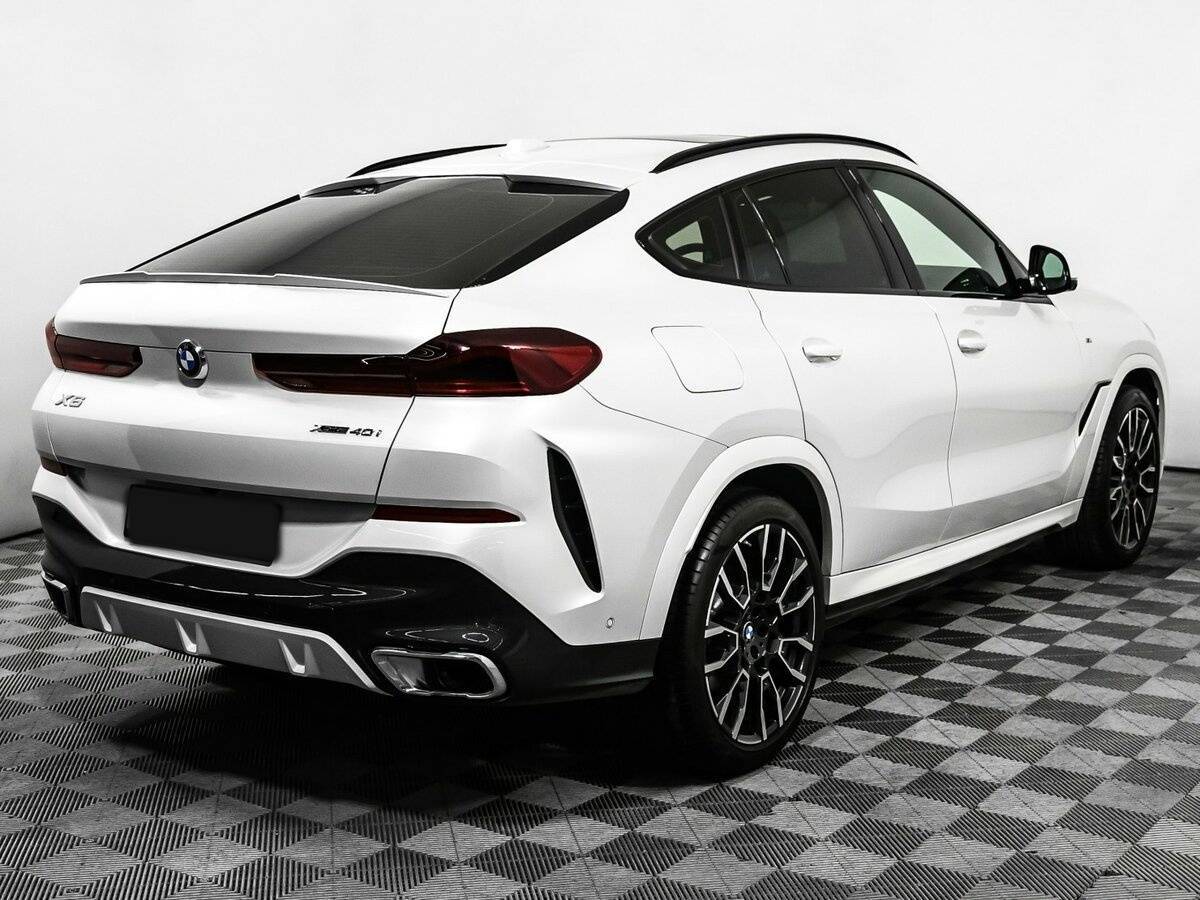Купить BMW X6 40i, 2024, 6 603 км, фото №5