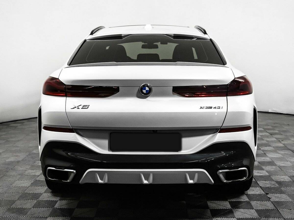 Купить BMW X6 40i, 2024, 6 603 км, фото №6