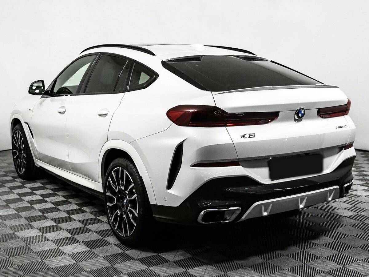 Купить BMW X6 40i, 2024, 6 603 км, фото №7