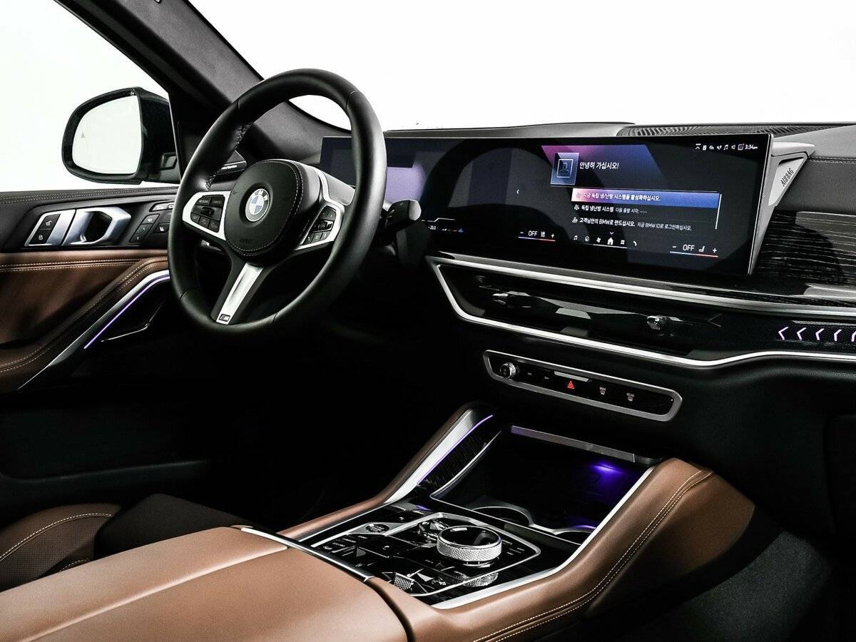 Купить BMW X6 40i, 2024, 6 603 км, фото №9