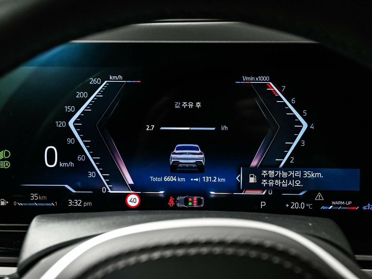 Купить BMW X6 40i, 2024, 6 603 км, фото №10