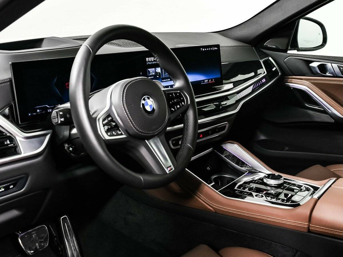 Купить BMW X6 40i, 2024, 6 603 км, фото №12