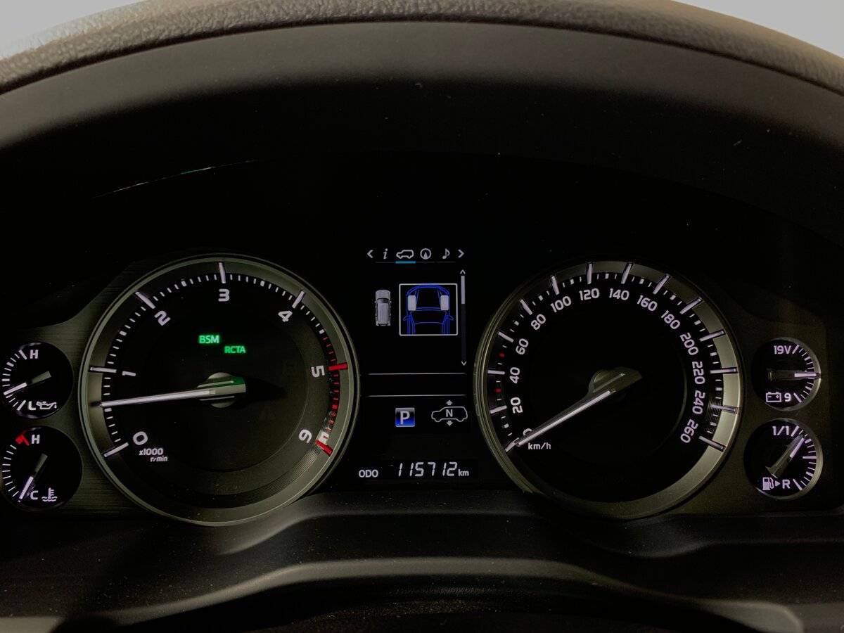 Купить Toyota Land Cruiser, 2016, 115 711 км, фото №14