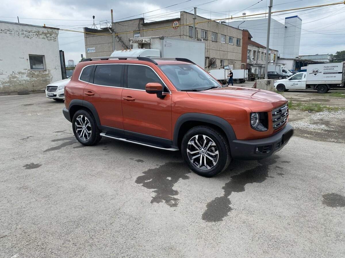 Haval DaGou (Big Dog)