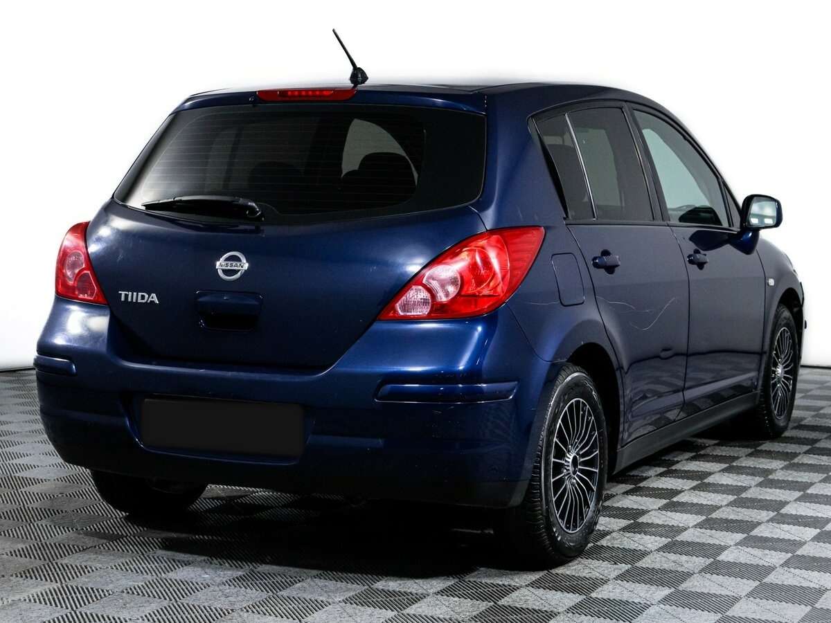 Купить Nissan Tiida, 2008, 211 332 км, фото №5