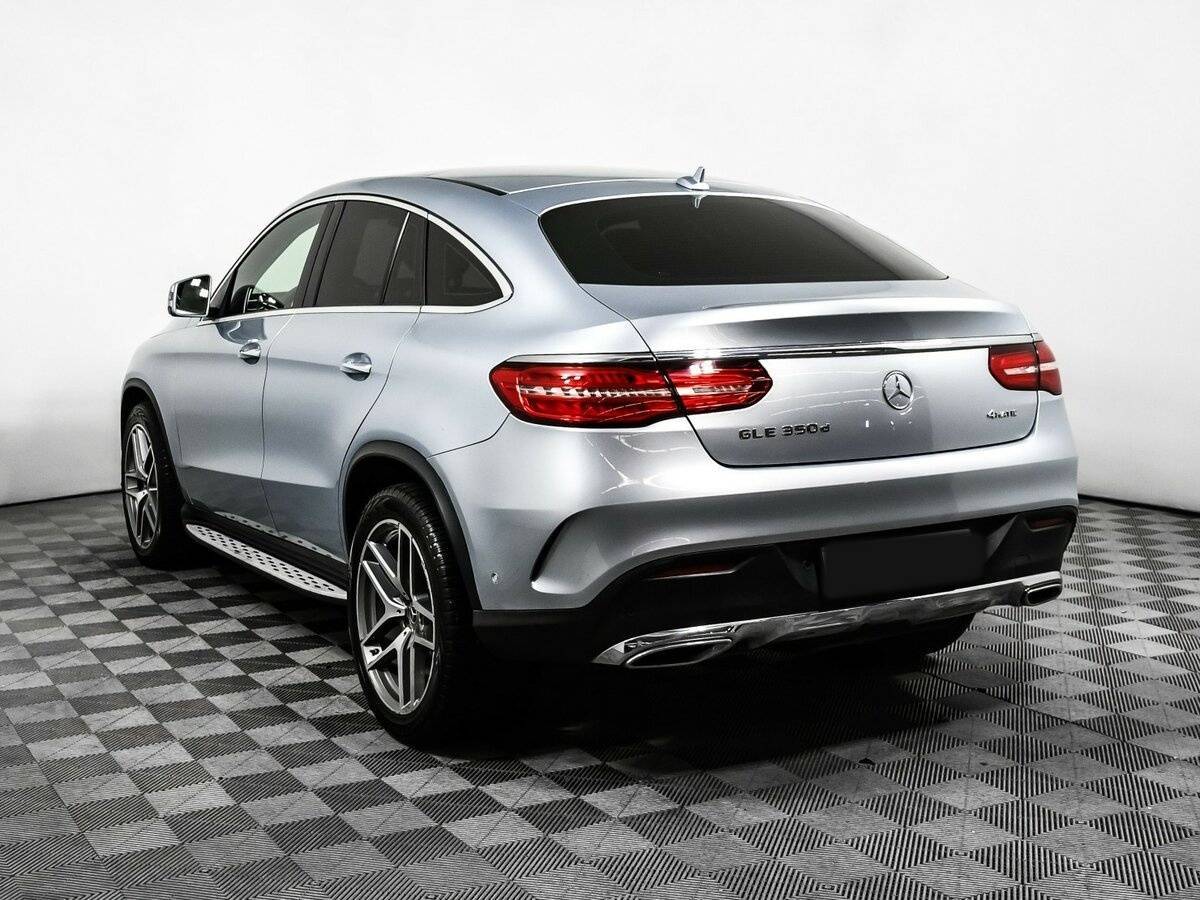 Купить Mercedes-Benz GLE Coupe 350 d, 2017, 112 436 км, фото №7
