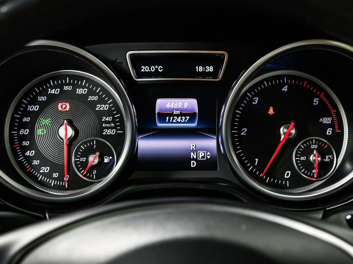 Купить Mercedes-Benz GLE Coupe 350 d, 2017, 112 436 км, фото №10