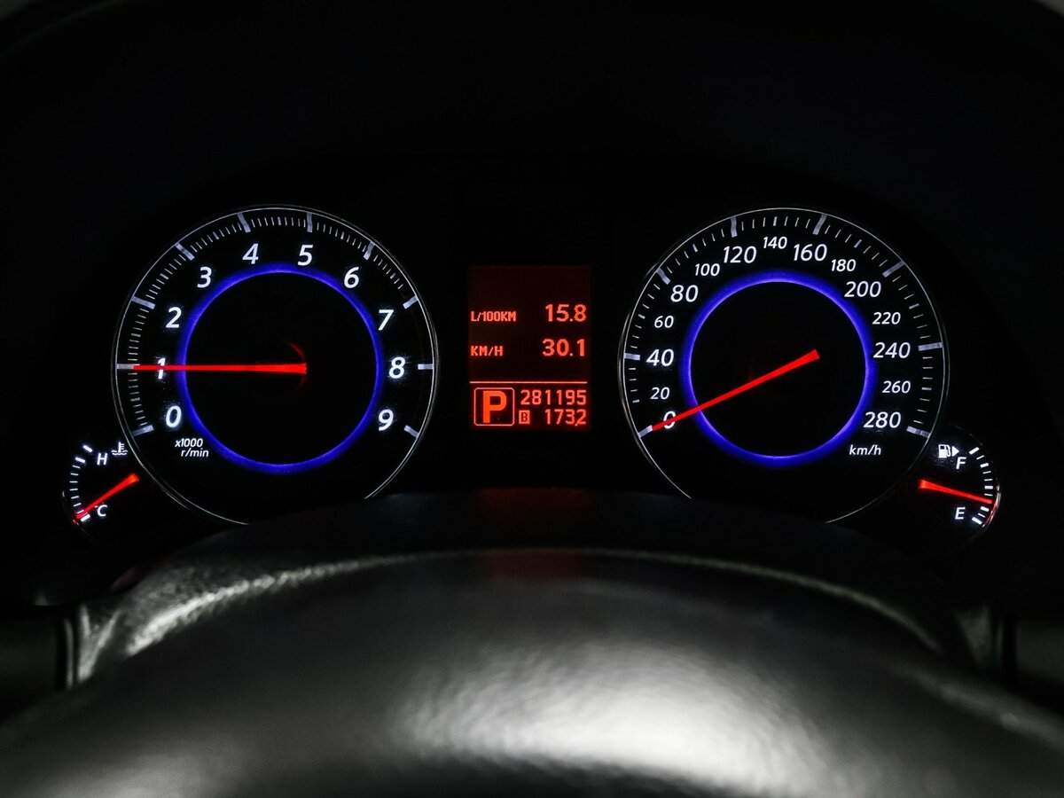 Купить Infiniti FX50, 2008, 281 193 км, фото №10