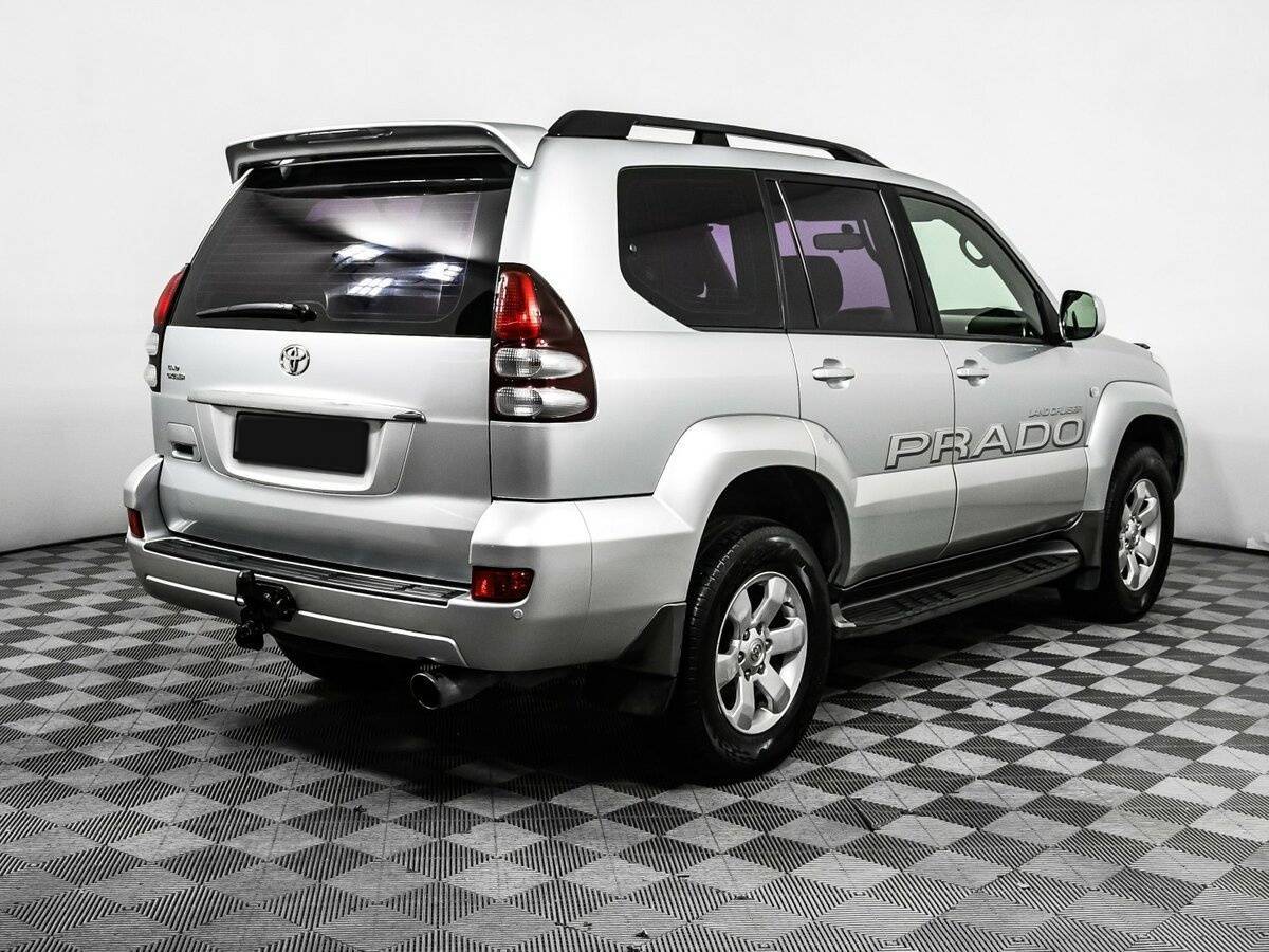 Купить Toyota Land Cruiser Prado, 2008, 268 901 км, фото №5