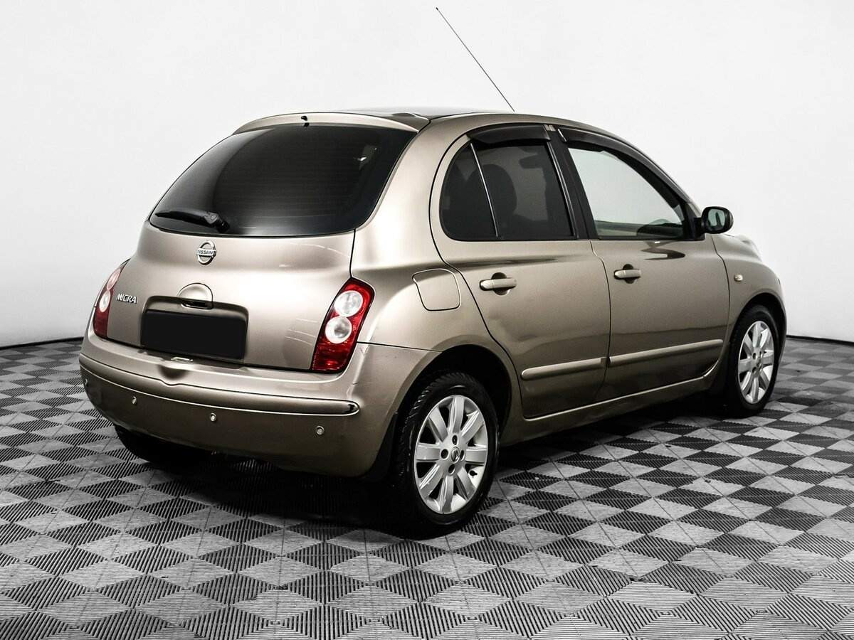 Купить Nissan Micra, 2007, 132 787 км, фото №5