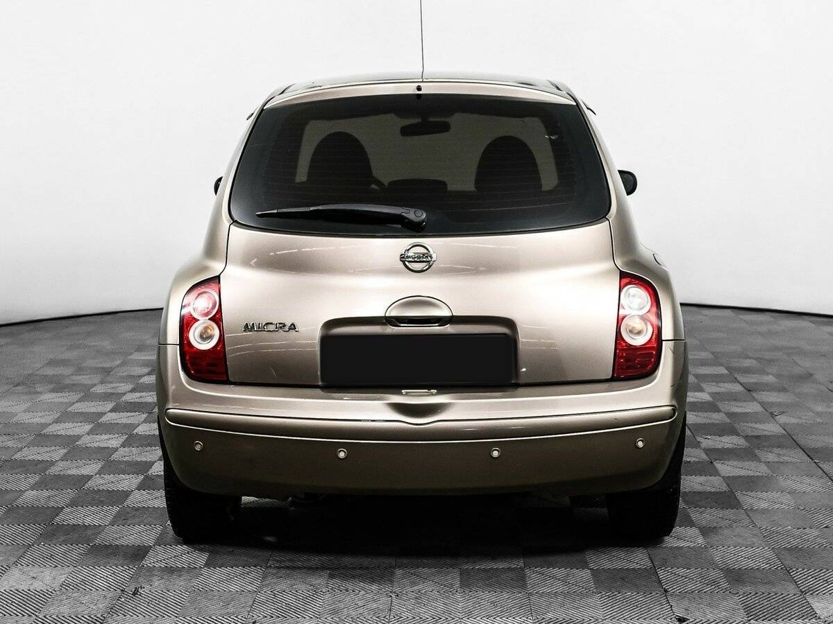 Купить Nissan Micra, 2007, 132 787 км, фото №6