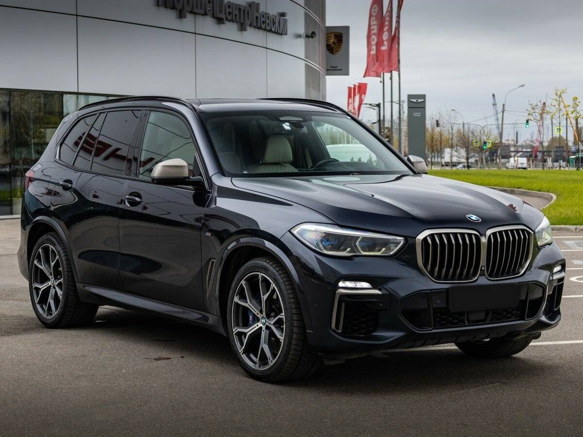 Купить BMW X5 M50d, 2019, 134 906 км, фото №4