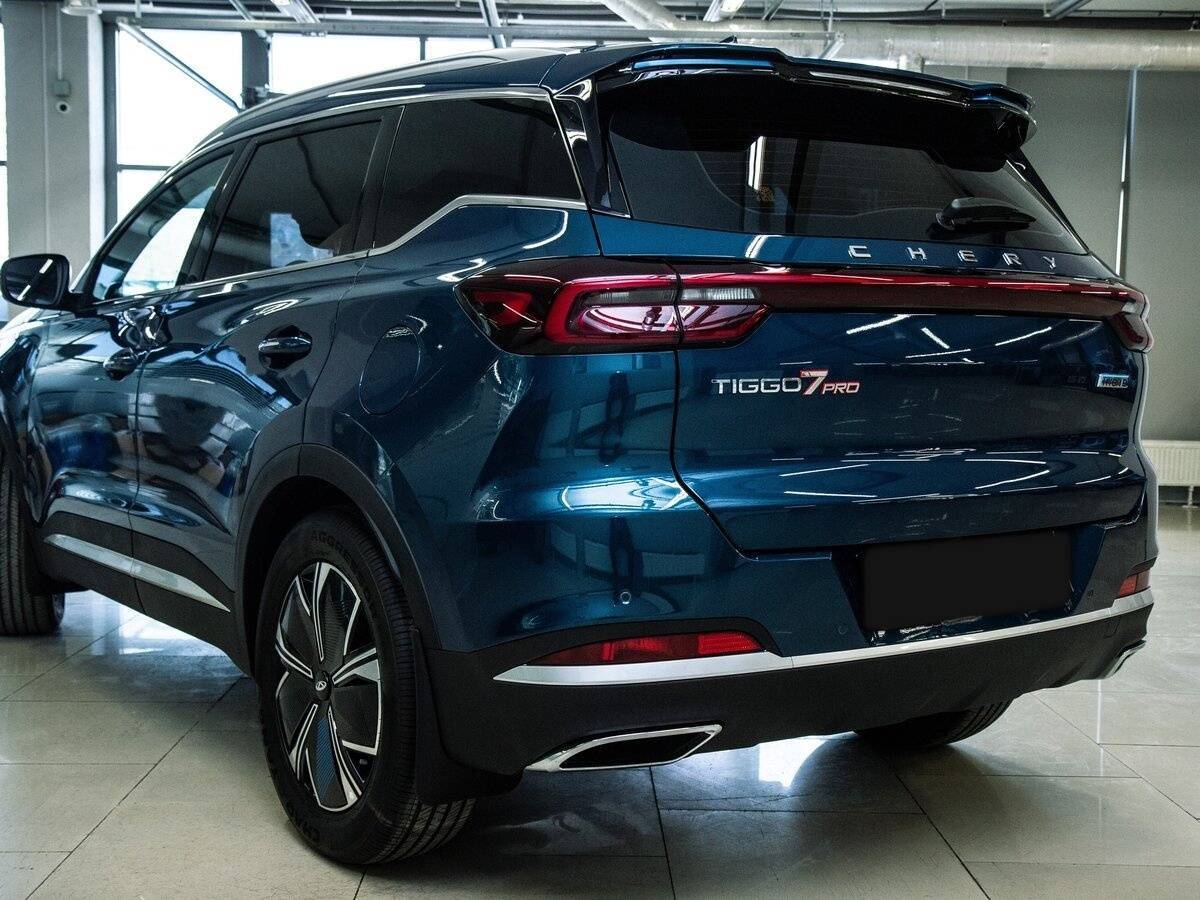 Купить Chery Tiggo 7 Pro Plug-in Hybrid, 2023, 9 км, фото №5