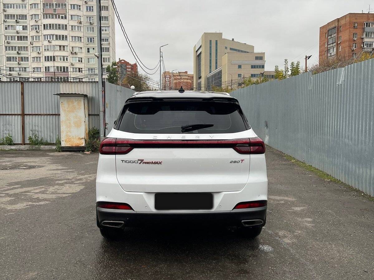 Купить Chery Tiggo 7 Pro Max, 2024, 10 000 км, фото №8