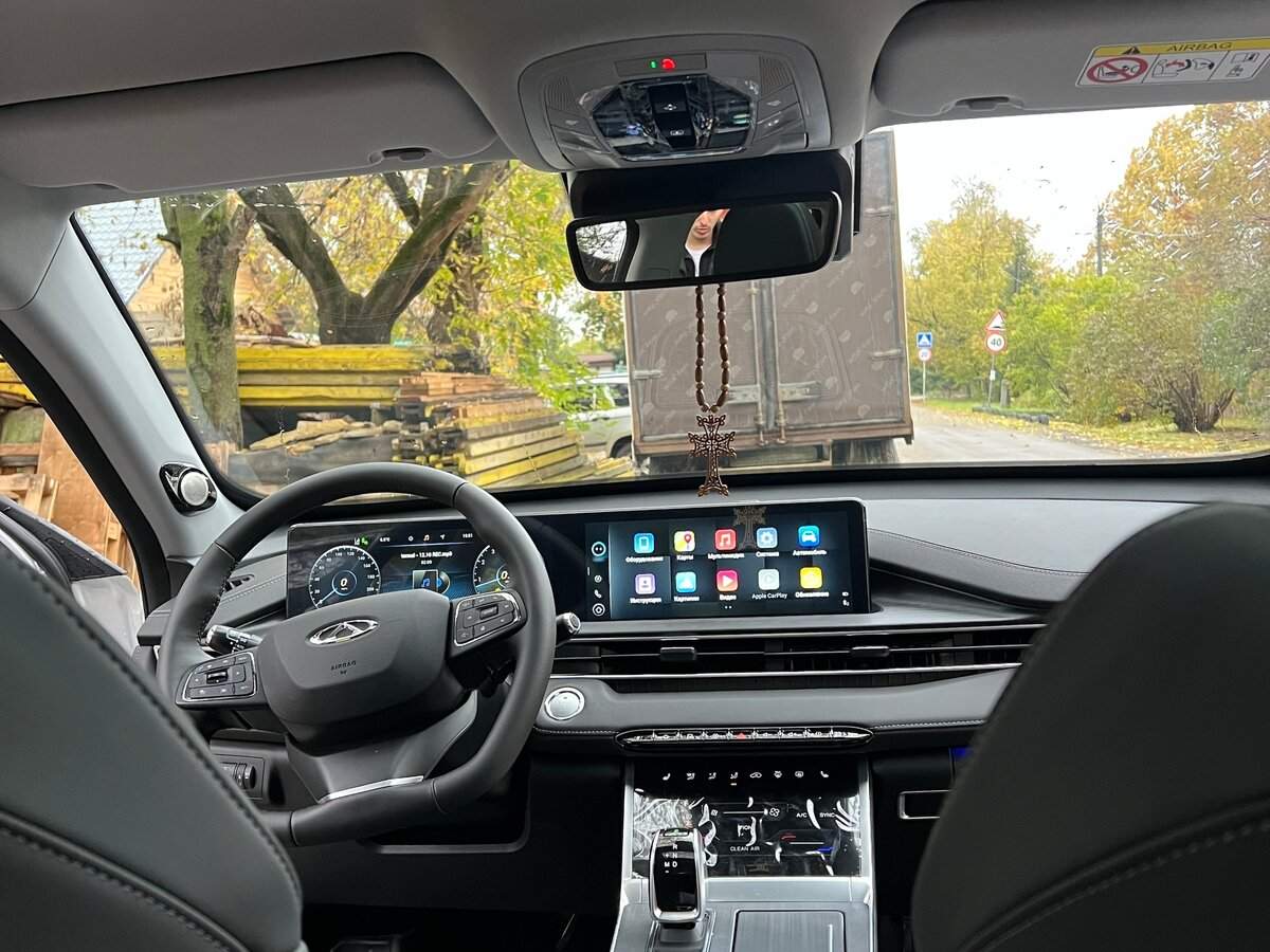 Купить Chery Tiggo 7 Pro Max, 2024, 10 000 км, фото №12