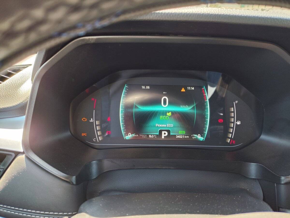 Купить Chery Tiggo 7 Pro, 2022, 54 313 км, фото №6