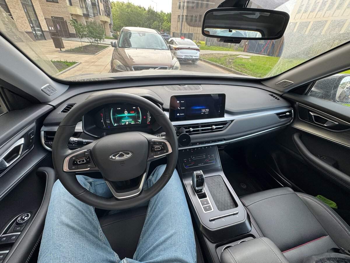 Купить Chery Tiggo 7 Pro, 2022, 19 200 км, фото №5