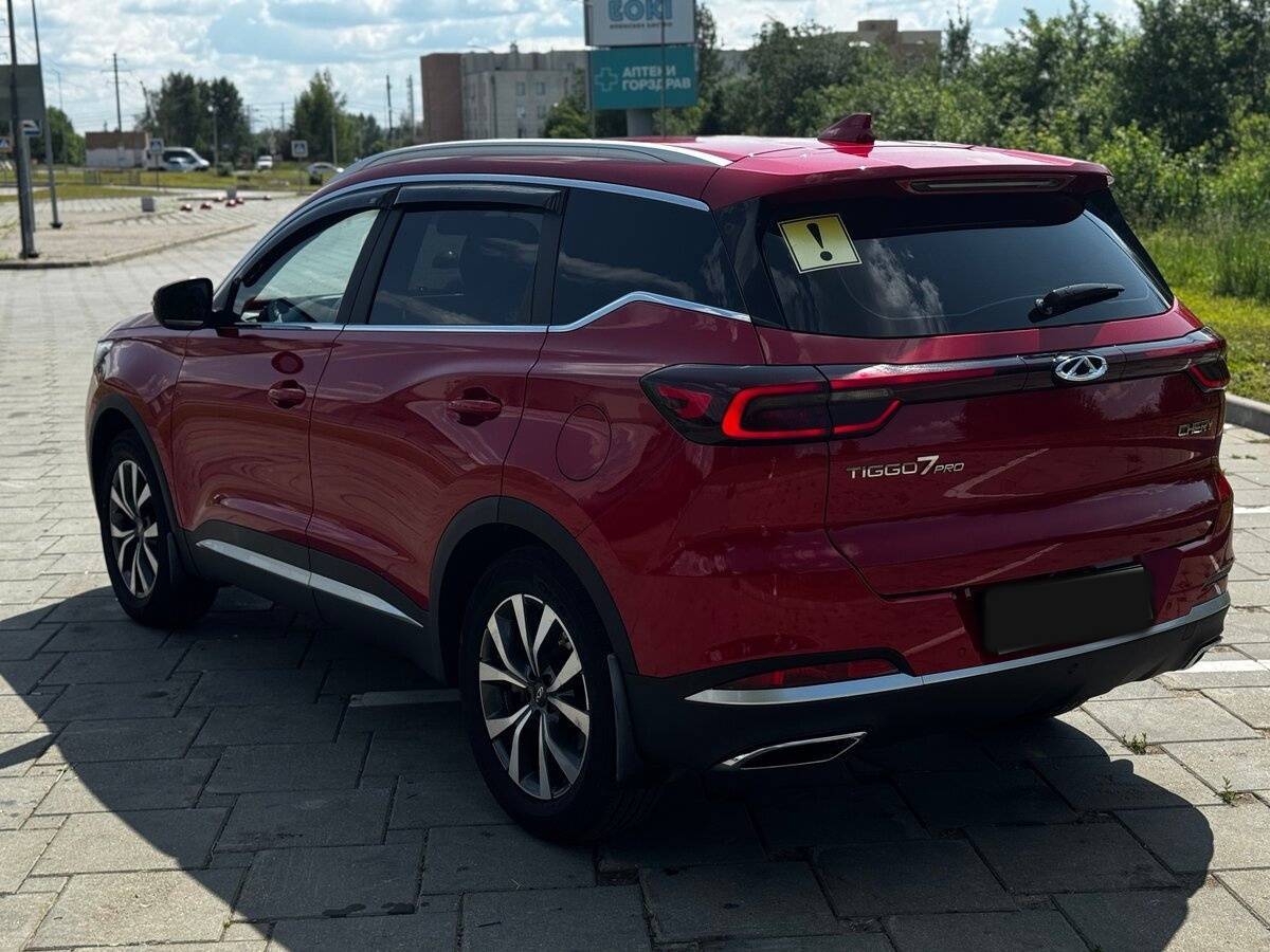 Купить Chery Tiggo 7 Pro, 2021, 71 411 км, фото №8