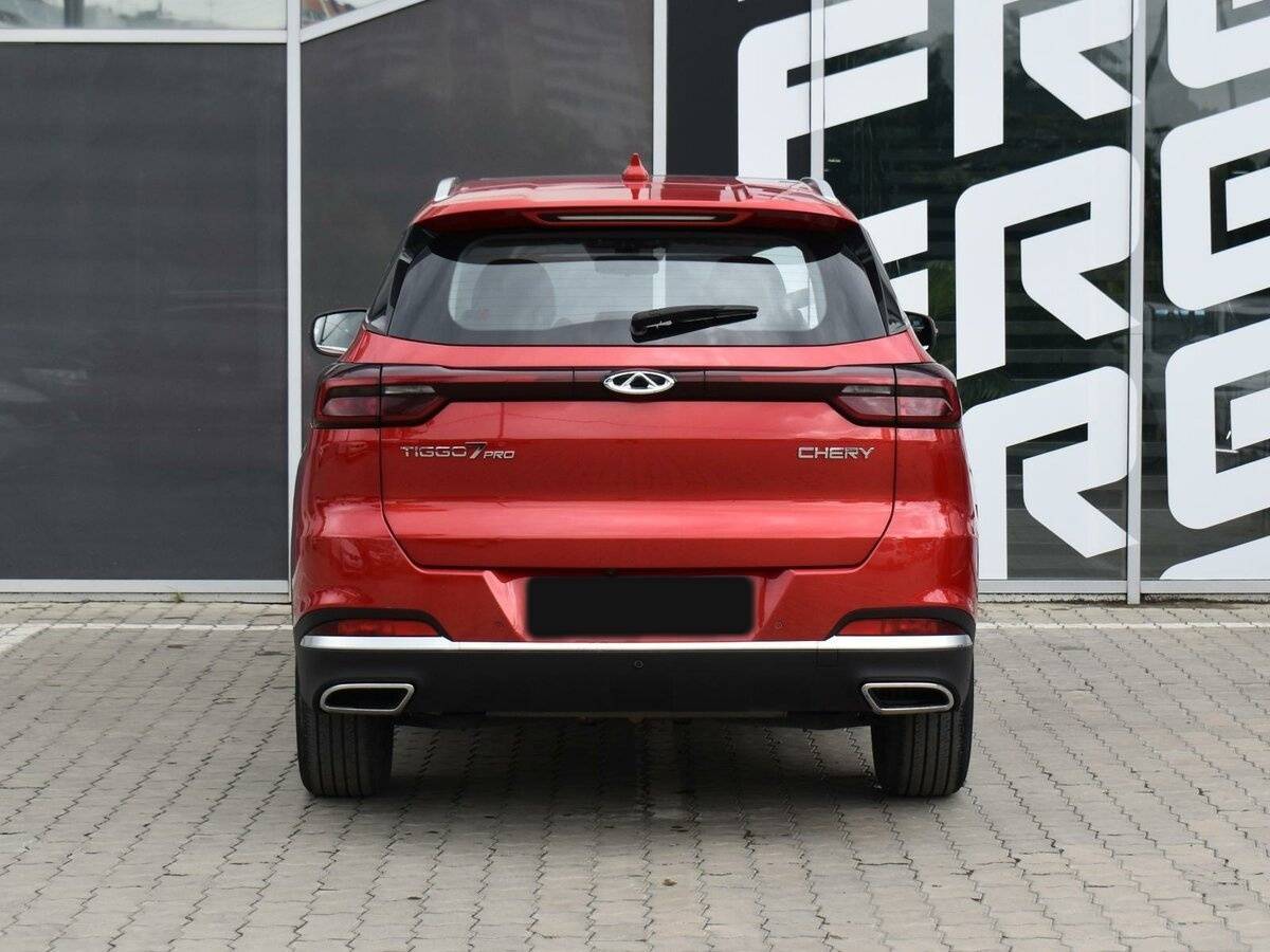 Купить Chery Tiggo 7 Pro, 2020, 70 629 км, фото №4