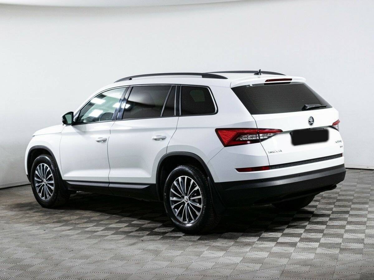 Купить Skoda Kodiaq, 2018, 89 930 км, фото №7