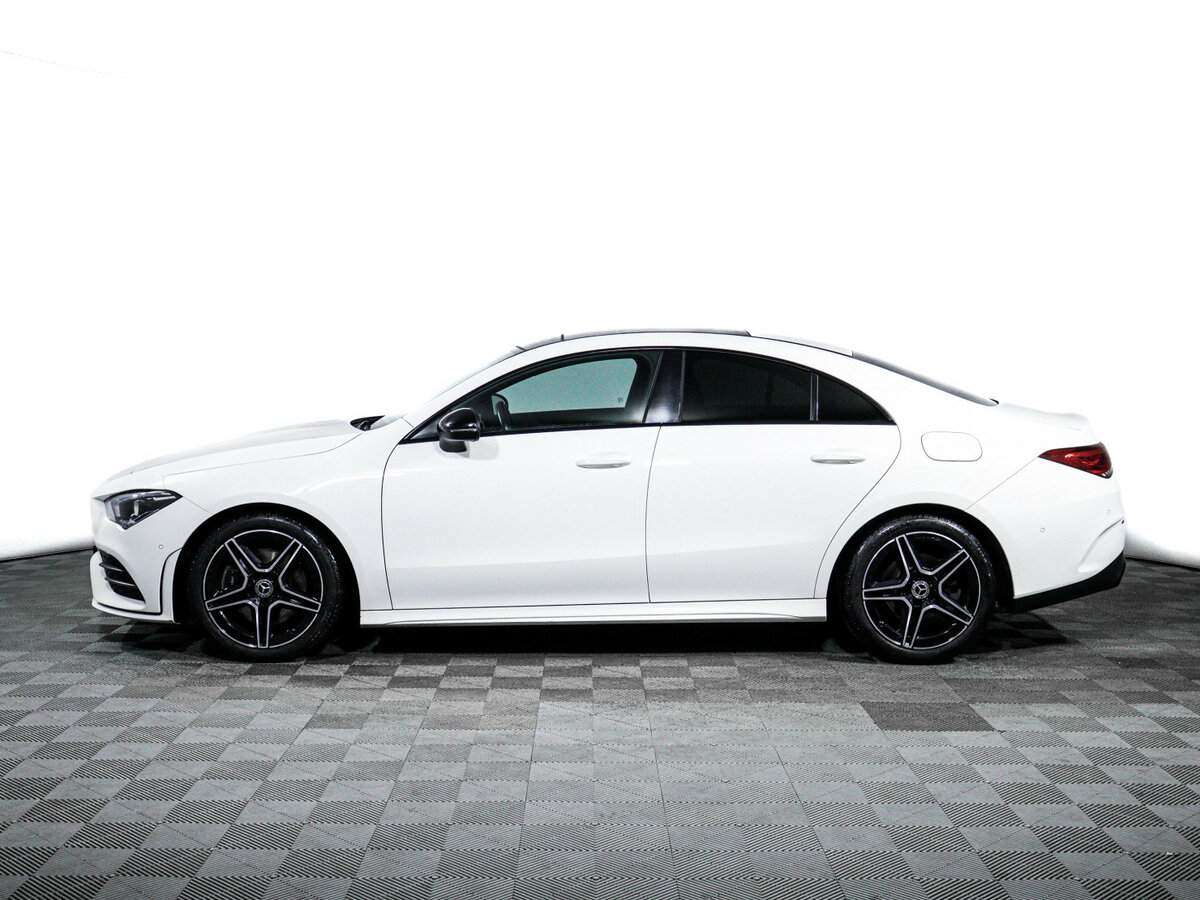 Купить Mercedes-Benz CLA 200, 2019, 65 061 км, фото №8