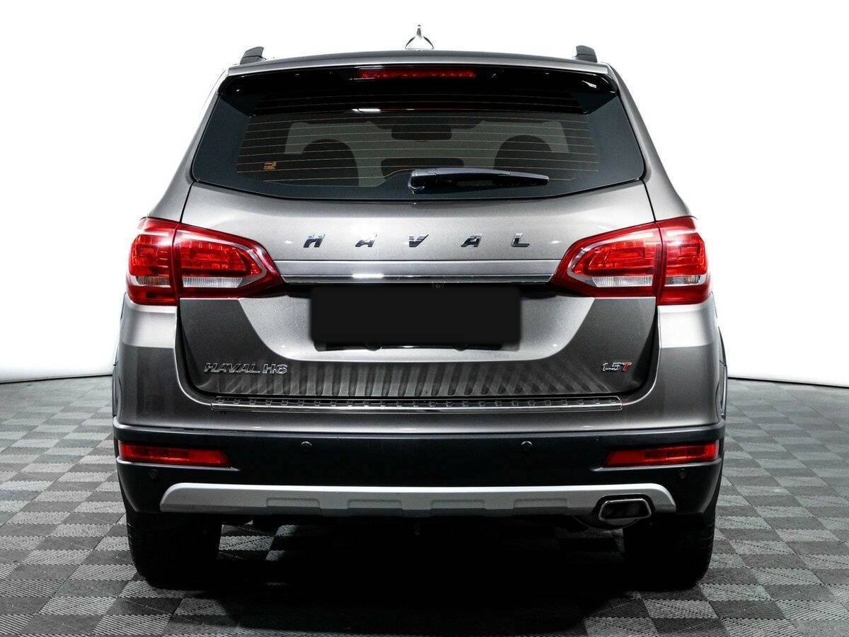 Купить Haval H6 Red Label Sport, 2018, 45 536 км, фото №6