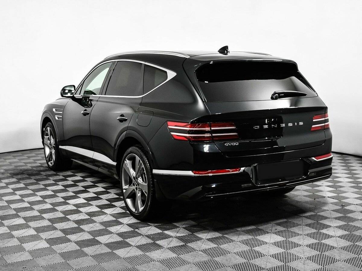 Купить Genesis GV80, 2021, 45 616 км, фото №7