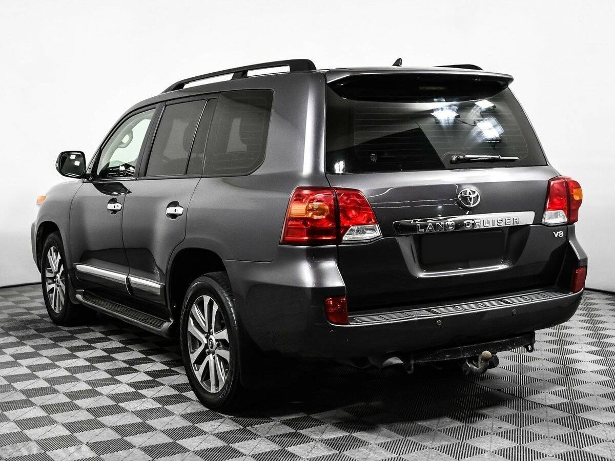 Купить Toyota Land Cruiser, 2015, 178 999 км, фото №7