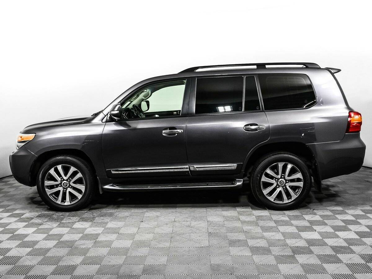 Купить Toyota Land Cruiser, 2015, 178 999 км, фото №8