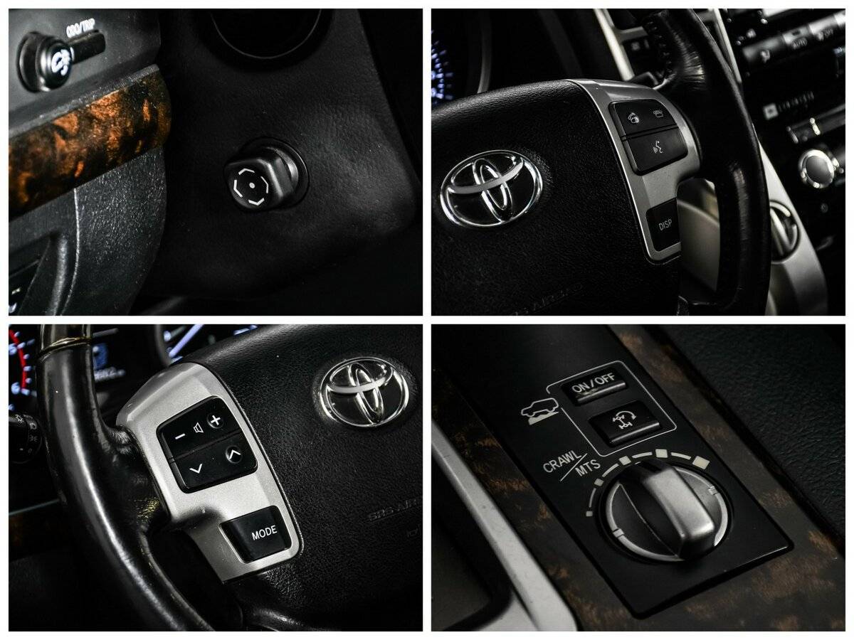 Купить Toyota Land Cruiser, 2015, 178 999 км, фото №18