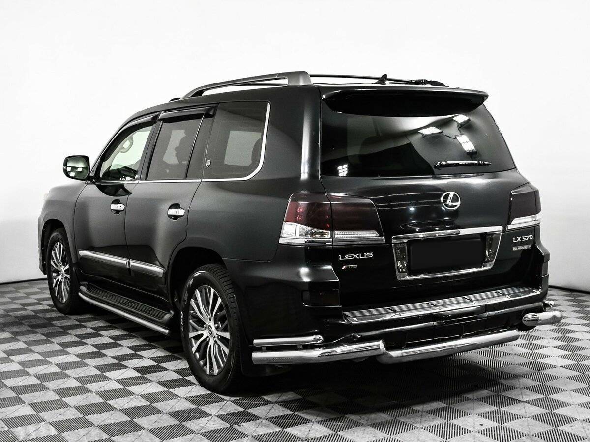 Купить Lexus LX 570, 2013, 142 161 км, фото №7