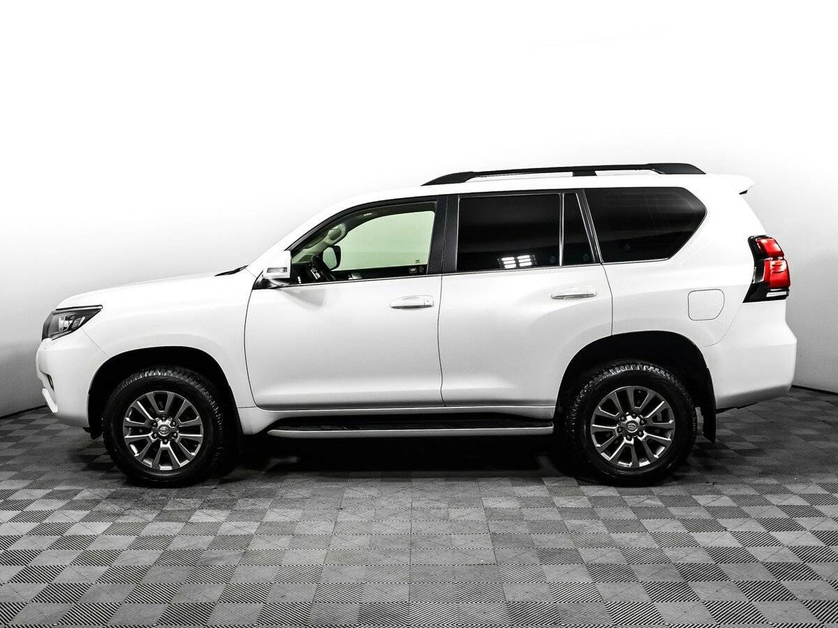 Купить Toyota Land Cruiser Prado, 2017, 139 228 км, фото №8