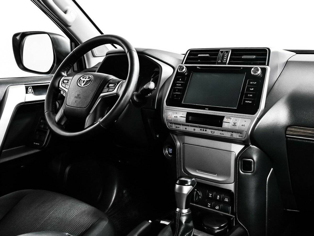Купить Toyota Land Cruiser Prado, 2017, 139 228 км, фото №9