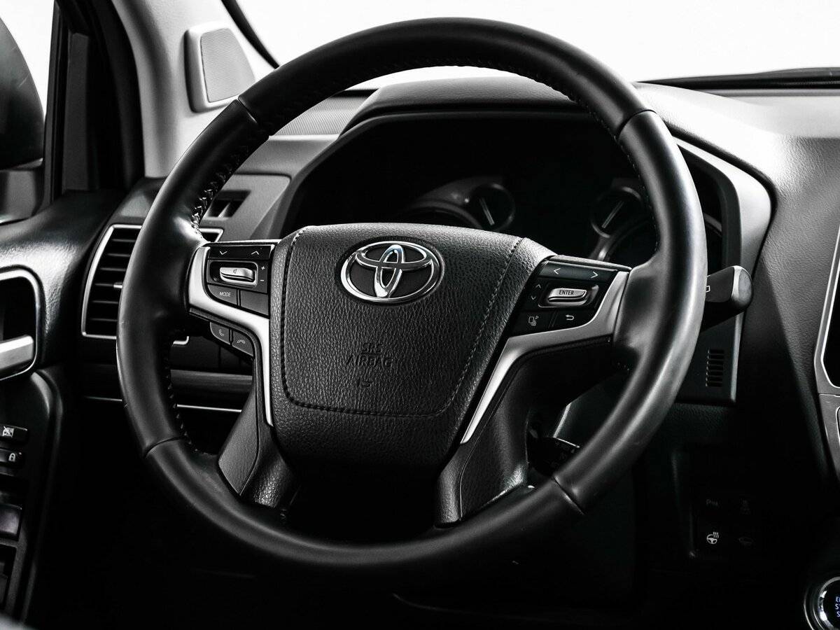 Купить Toyota Land Cruiser Prado, 2017, 139 228 км, фото №12