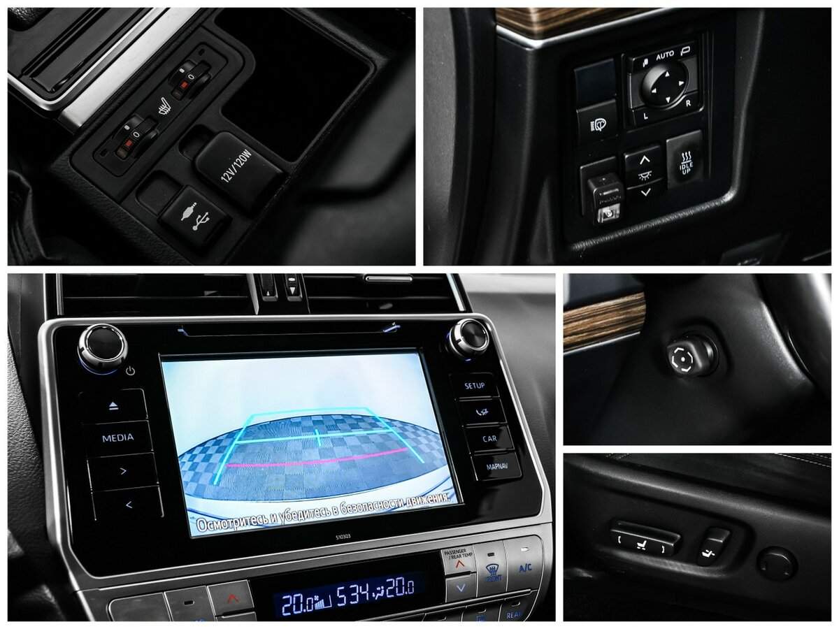 Купить Toyota Land Cruiser Prado, 2017, 139 228 км, фото №16